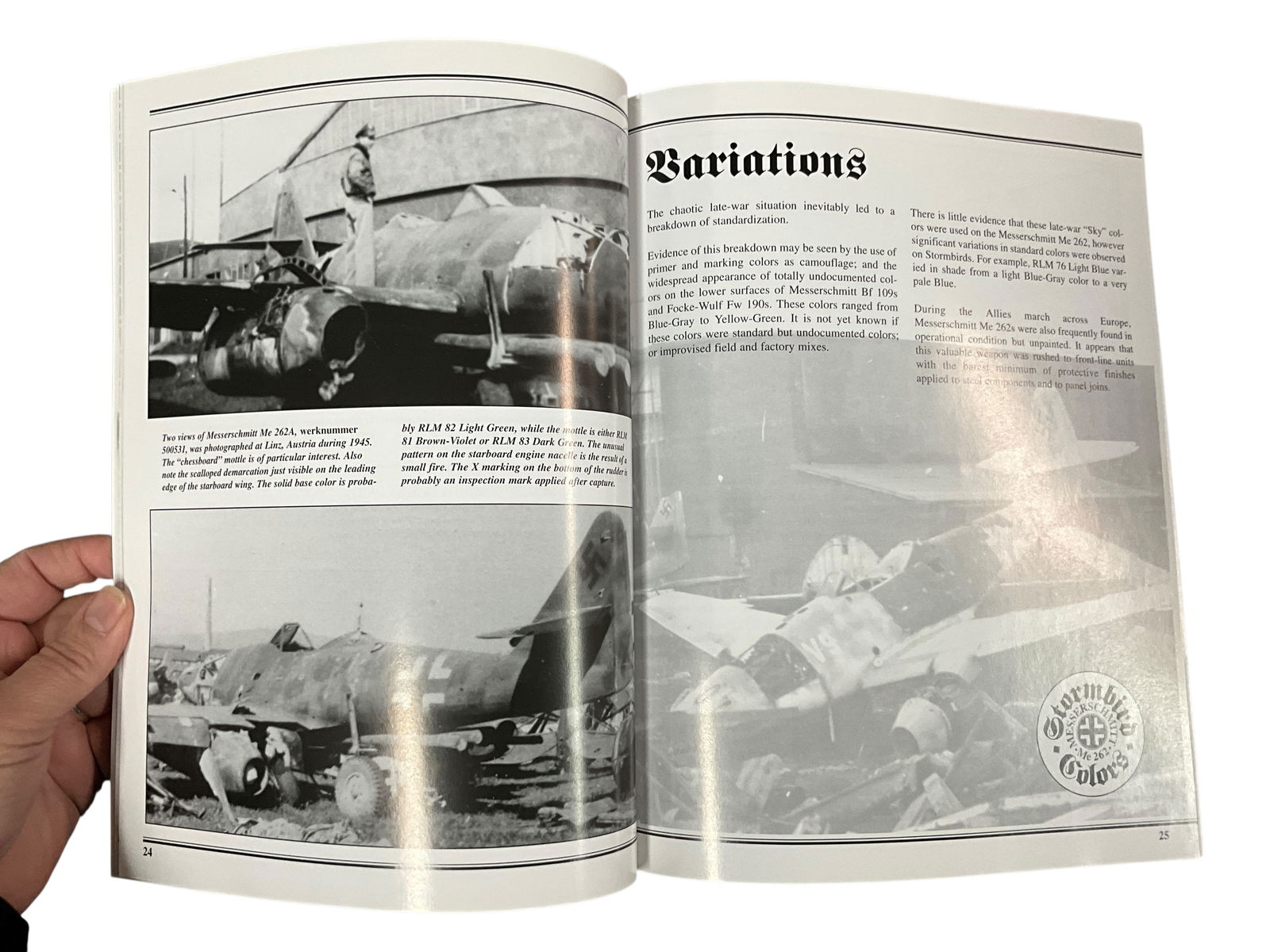 Book Lot- WWII Reference - 7