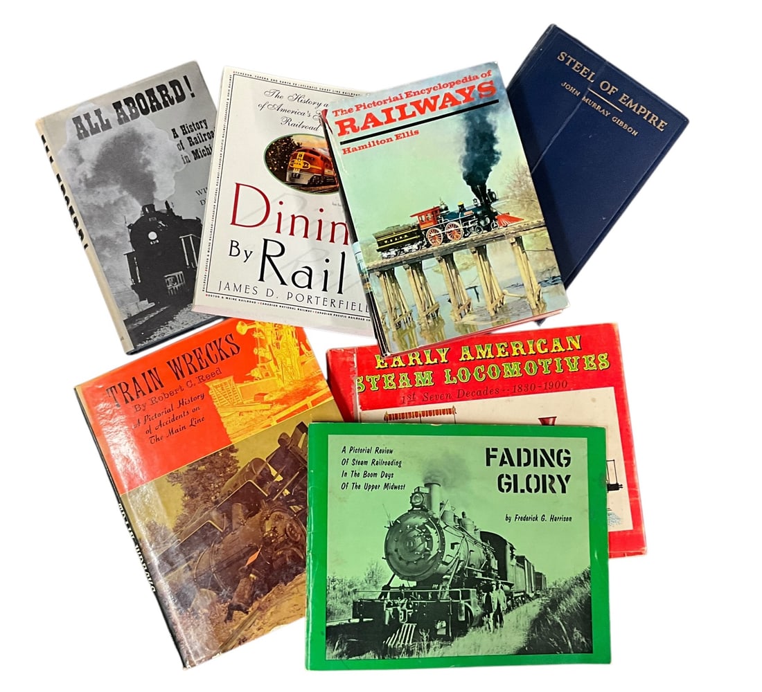 Book Lot- Trains & Railways (1 of 5)