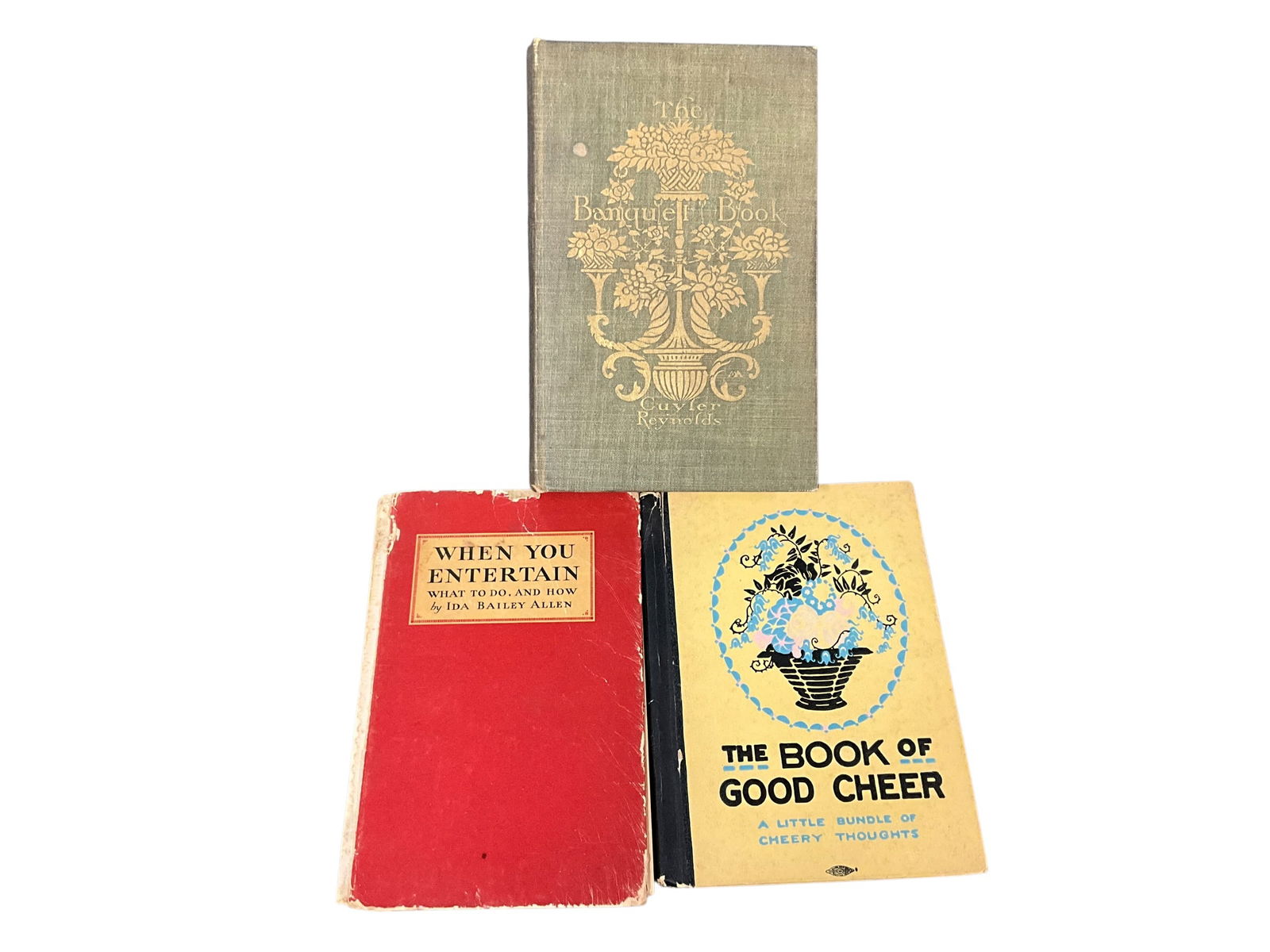 Book Lot- Entertaining - 2