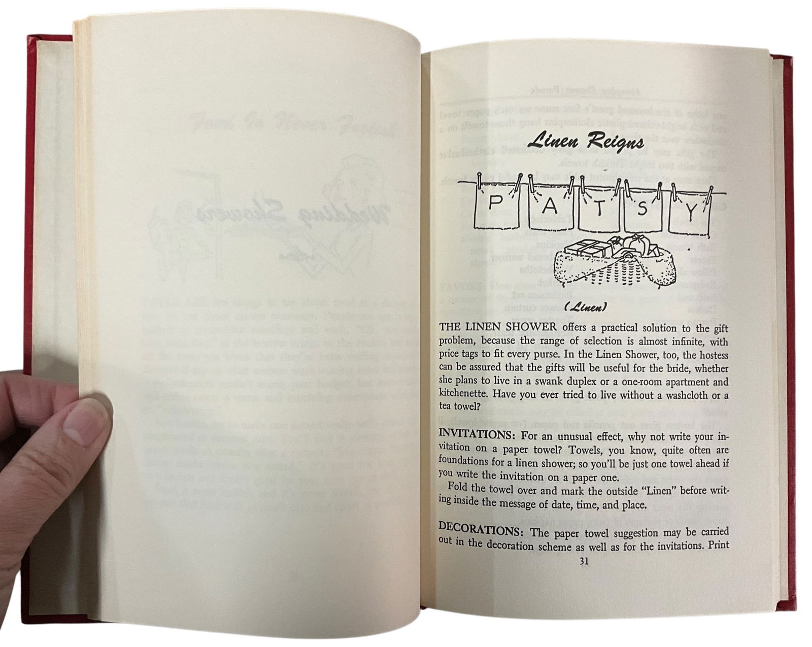 Book Lot- Entertaining - 5