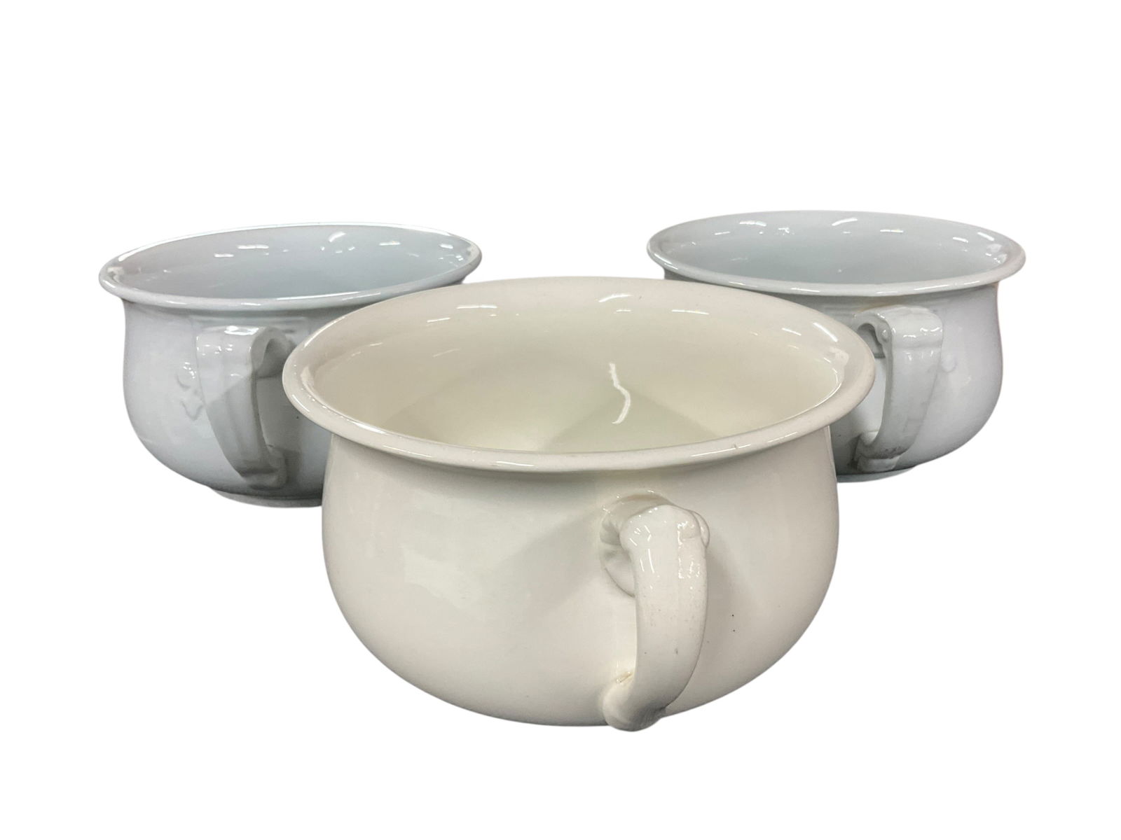 SS Keewatin Chamber Pots: SS Keewatin Chamber Pots. SS Keewatin is a passenger liner which once once travelled between Port Arthur/Fort William (now Thunder Bay) on Lake Superior and Port McNicoll on Georgian Bay (Lake Huron)