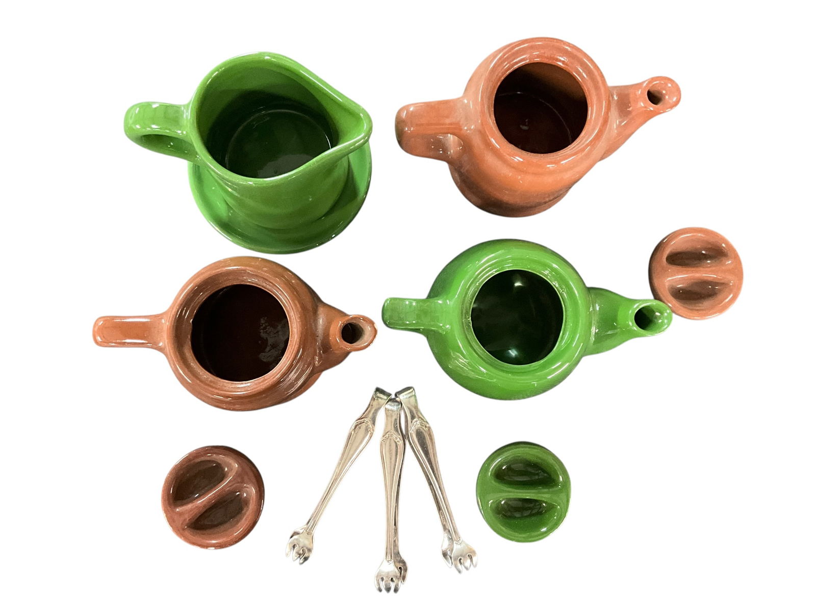 SS Keewatin Teapots - 3