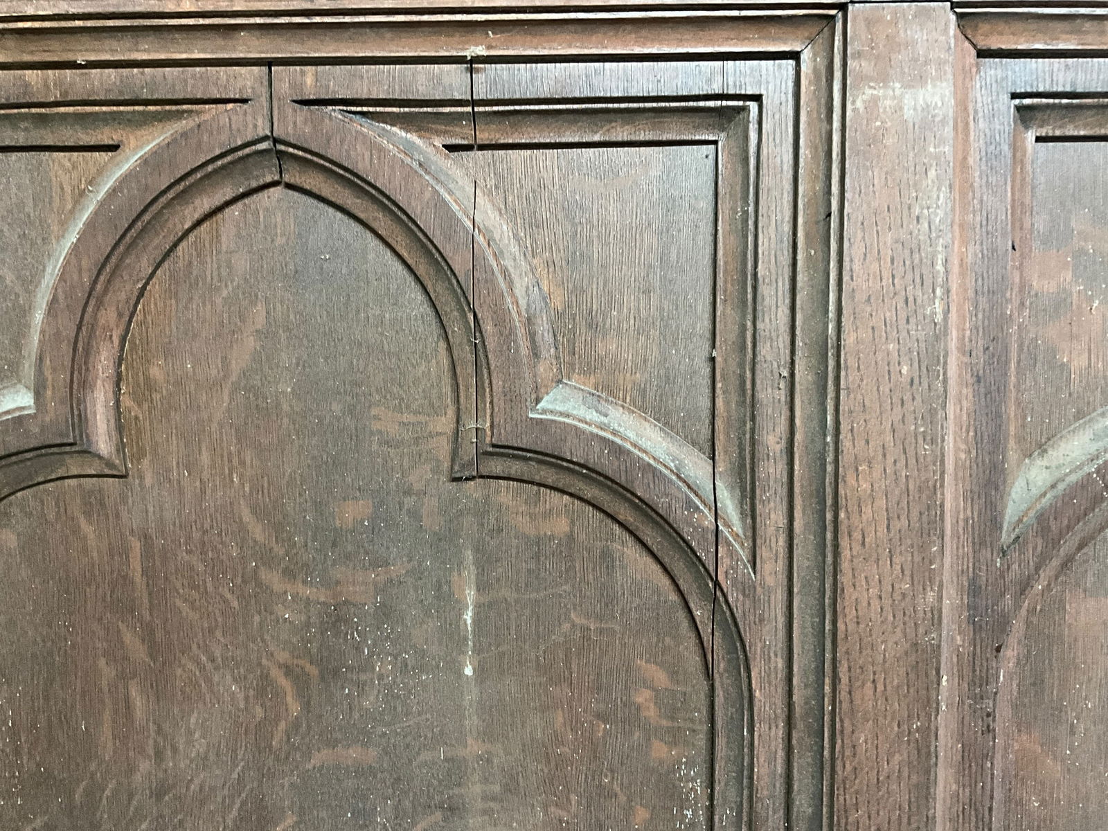 Gothic Oak Panel - 5