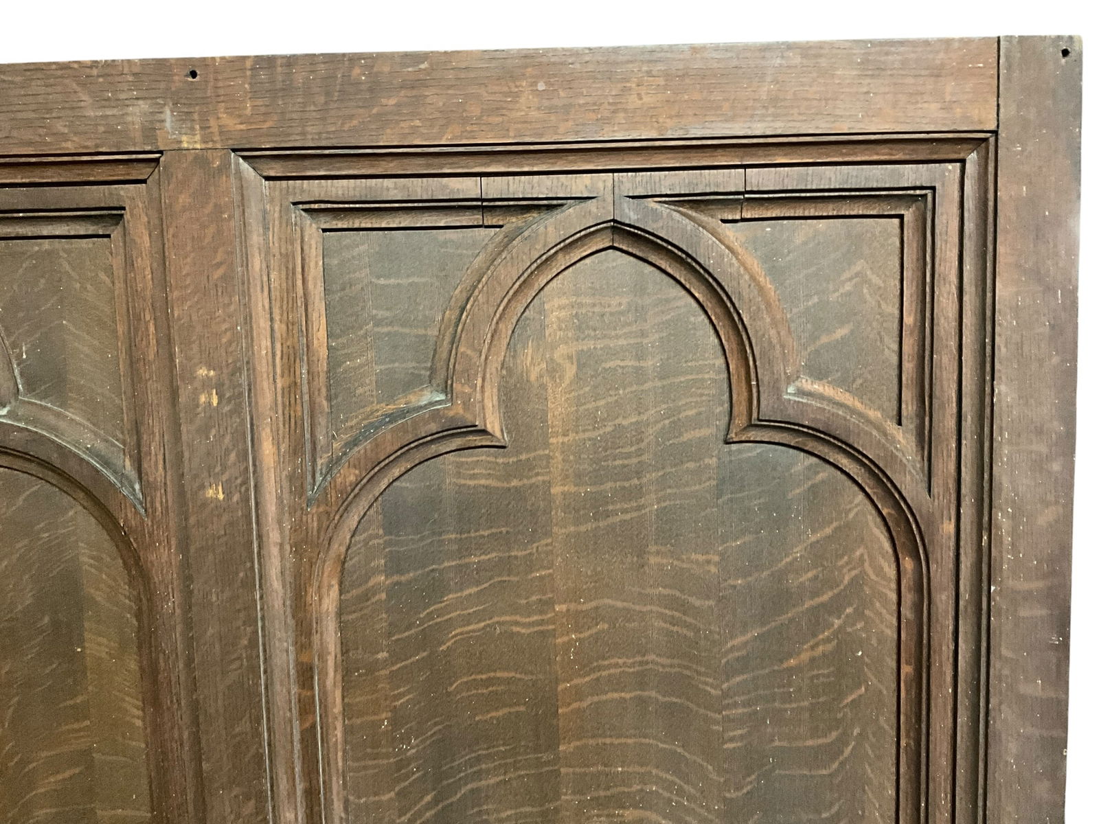 Gothic Oak Panel - 3