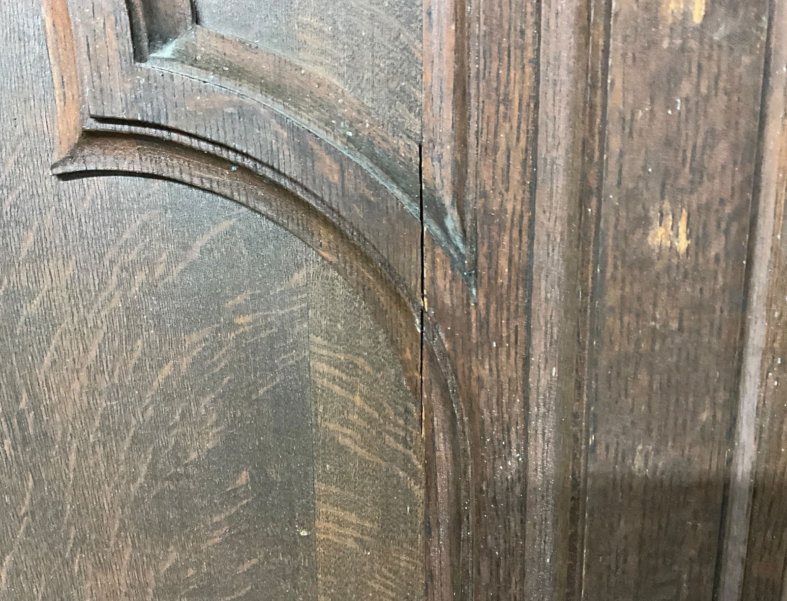 Gothic Oak Panel - 7