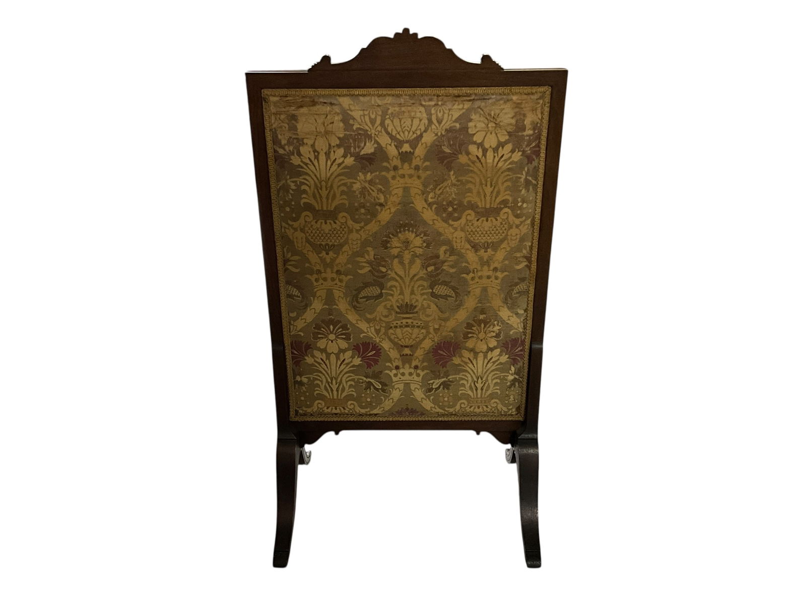 Early Victorian Needlepoint Firescreen - 6