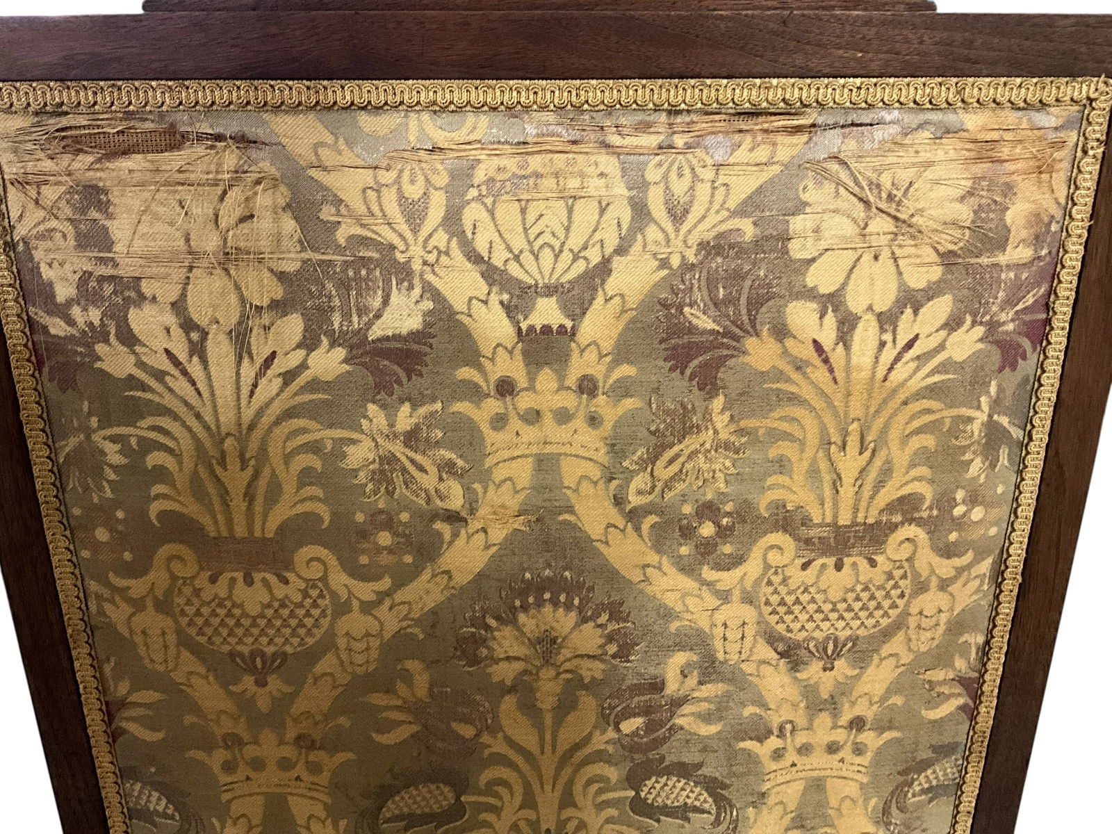 Early Victorian Needlepoint Firescreen - 7