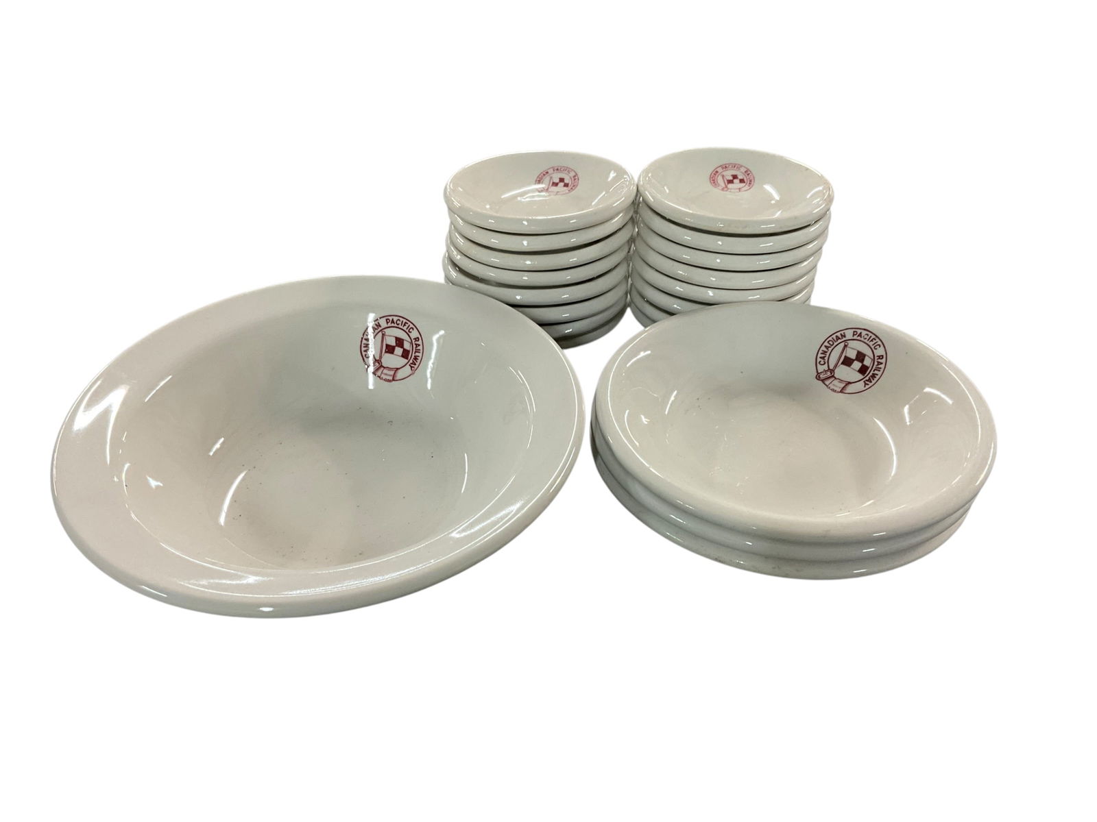 SS Keewatin Dinnerware: SS Keewatin Dinnerware. SS Keewatin is a passenger liner which once once travelled between Port Arthur/Fort William (now Thunder Bay) on Lake Superior and Port McNicoll on Georgian Bay (Lake Huron) in