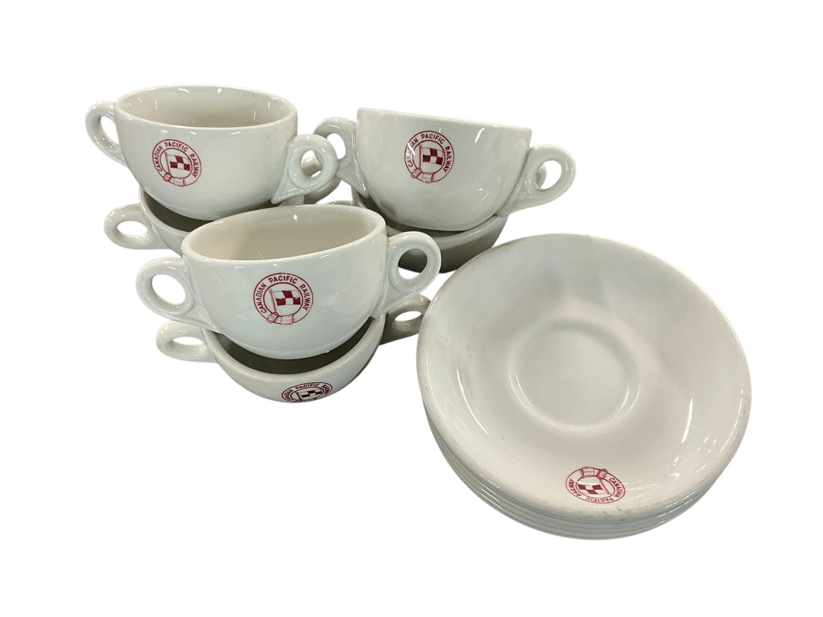 SS Keewatin Dinnerware: SS Keewatin Dinnerware. SS Keewatin is a passenger liner which once once travelled between Port Arthur/Fort William (now Thunder Bay) on Lake Superior and Port McNicoll on Georgian Bay (Lake Huron) in