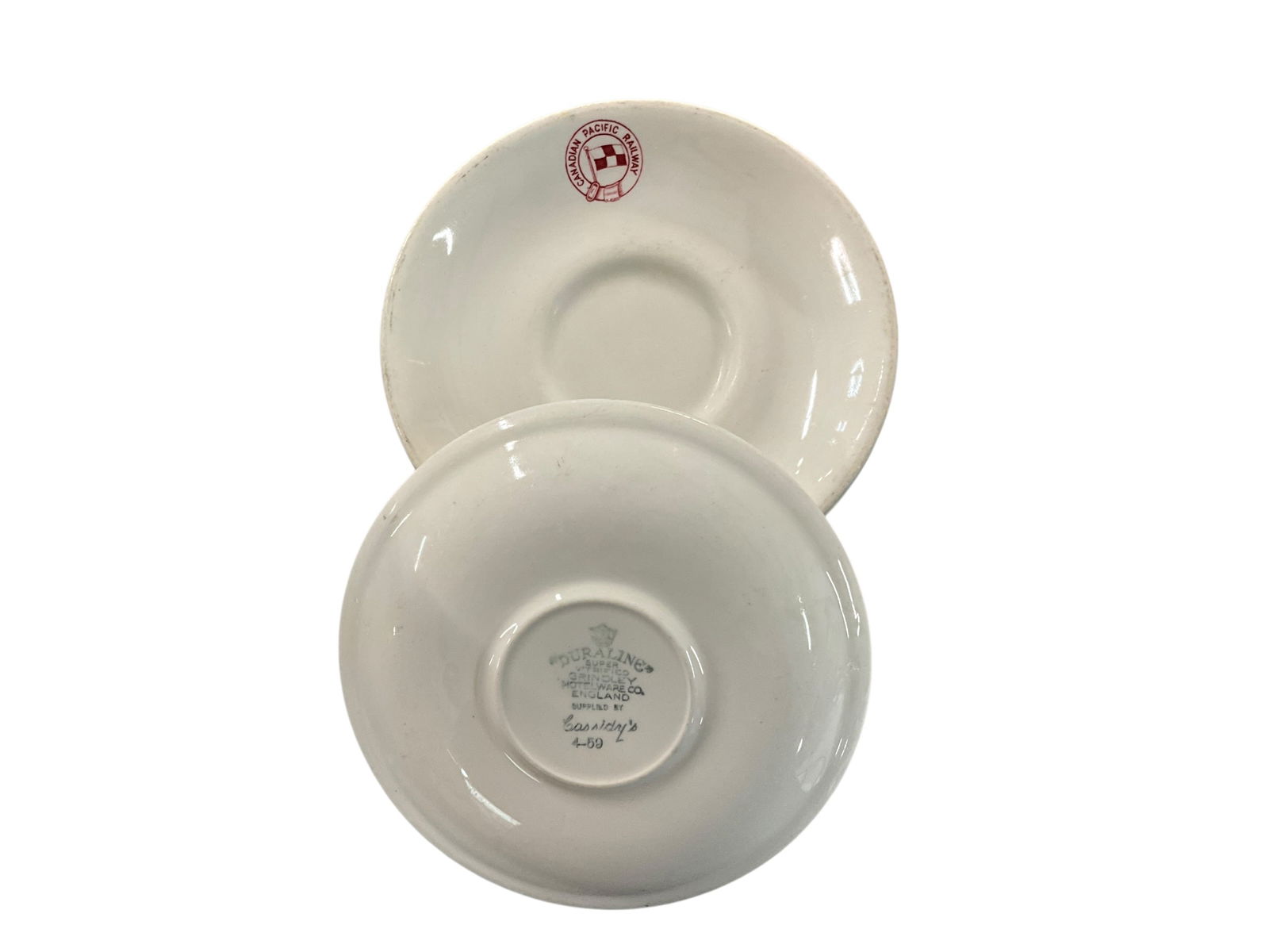 SS Keewatin Dinnerware - 2