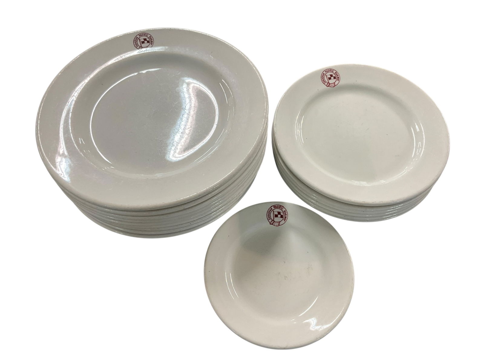 SS Keewatin Dinnerware: SS Keewatin Dinnerware. SS Keewatin is a passenger liner which once once travelled between Port Arthur/Fort William (now Thunder Bay) on Lake Superior and Port McNicoll on Georgian Bay (Lake Huron)