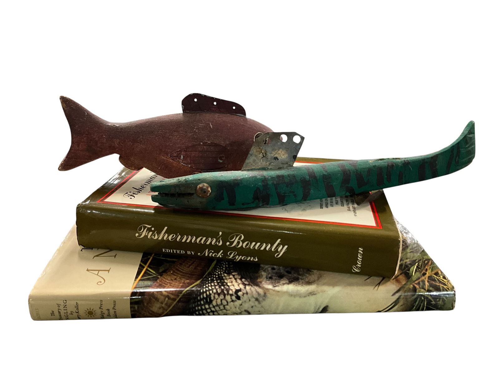 Fishing Books, Fish Decoys (1 of 9)