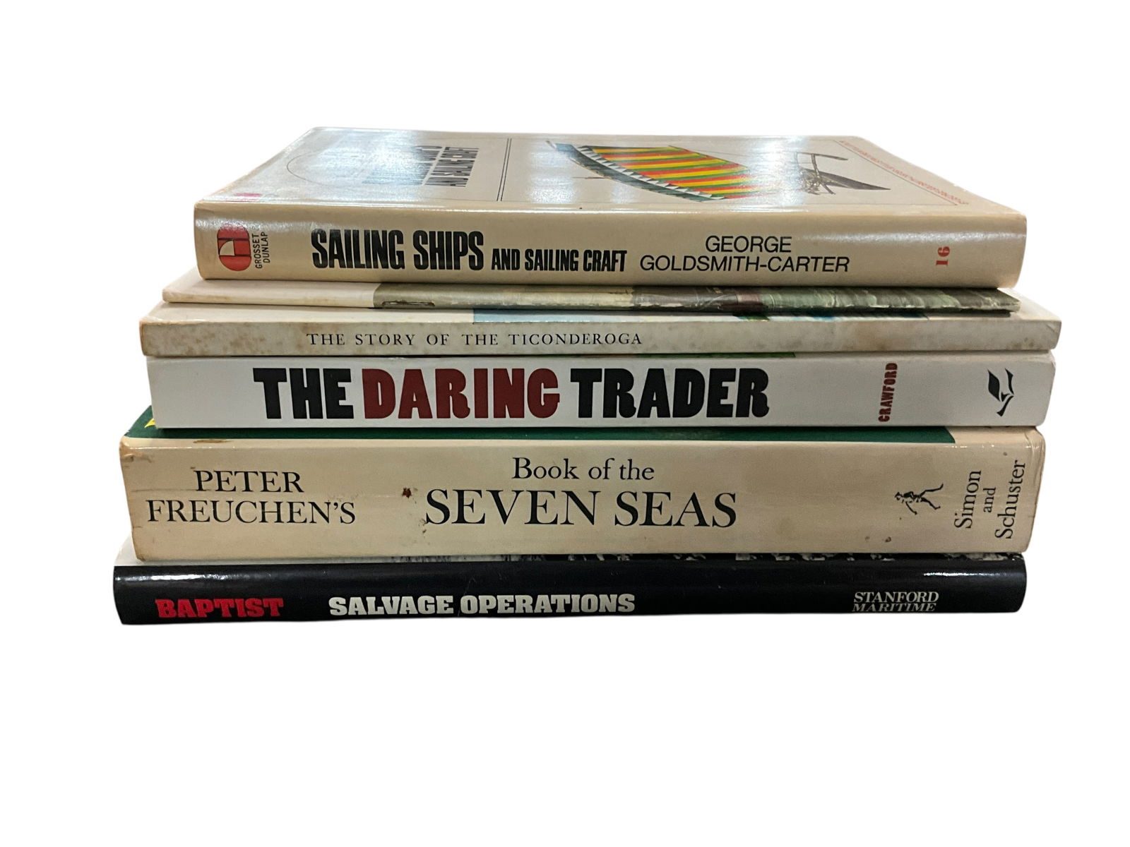 Book Lot- Maritime/Ships (1 of 9)