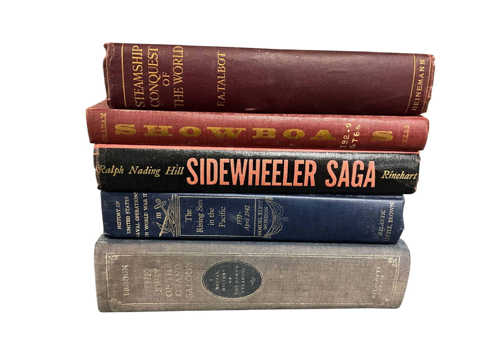 Book Lot- Ships/Naval (1 of 7)