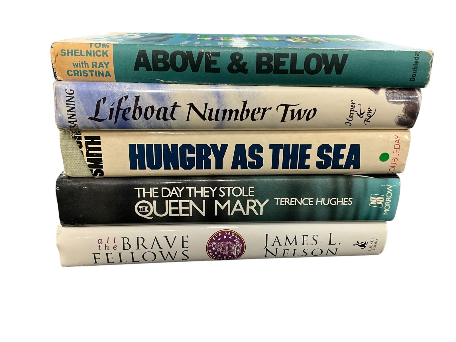 Book Lot- Ships/Naval (1 of 2)