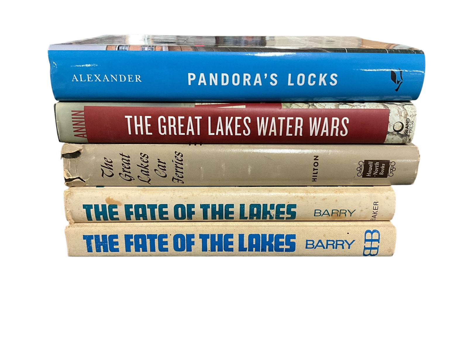 Book Lot- Great Lakes/Maritime (1 of 7)