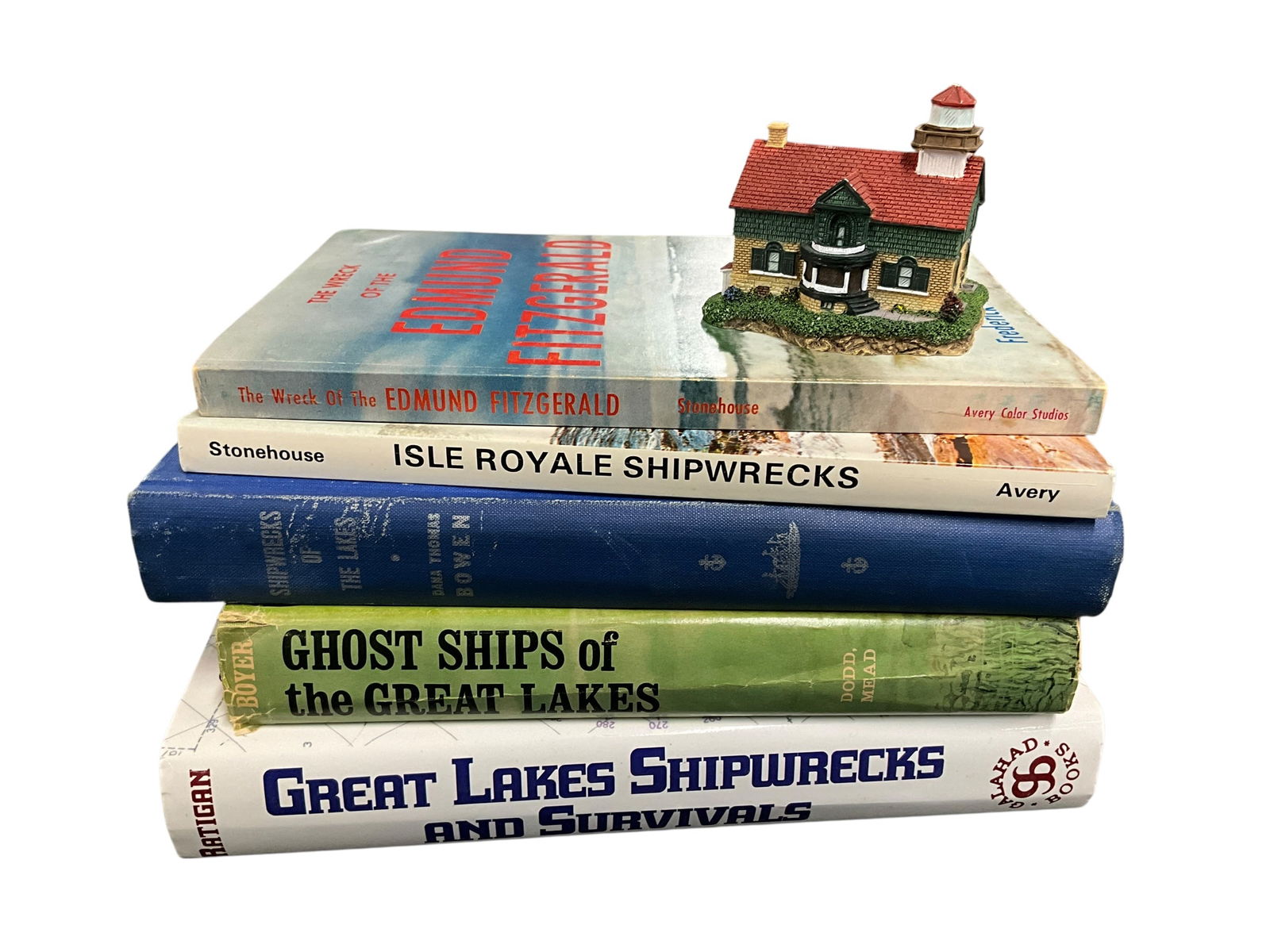 Book Lot- Great Lakes Shipwrecks (1 of 4)