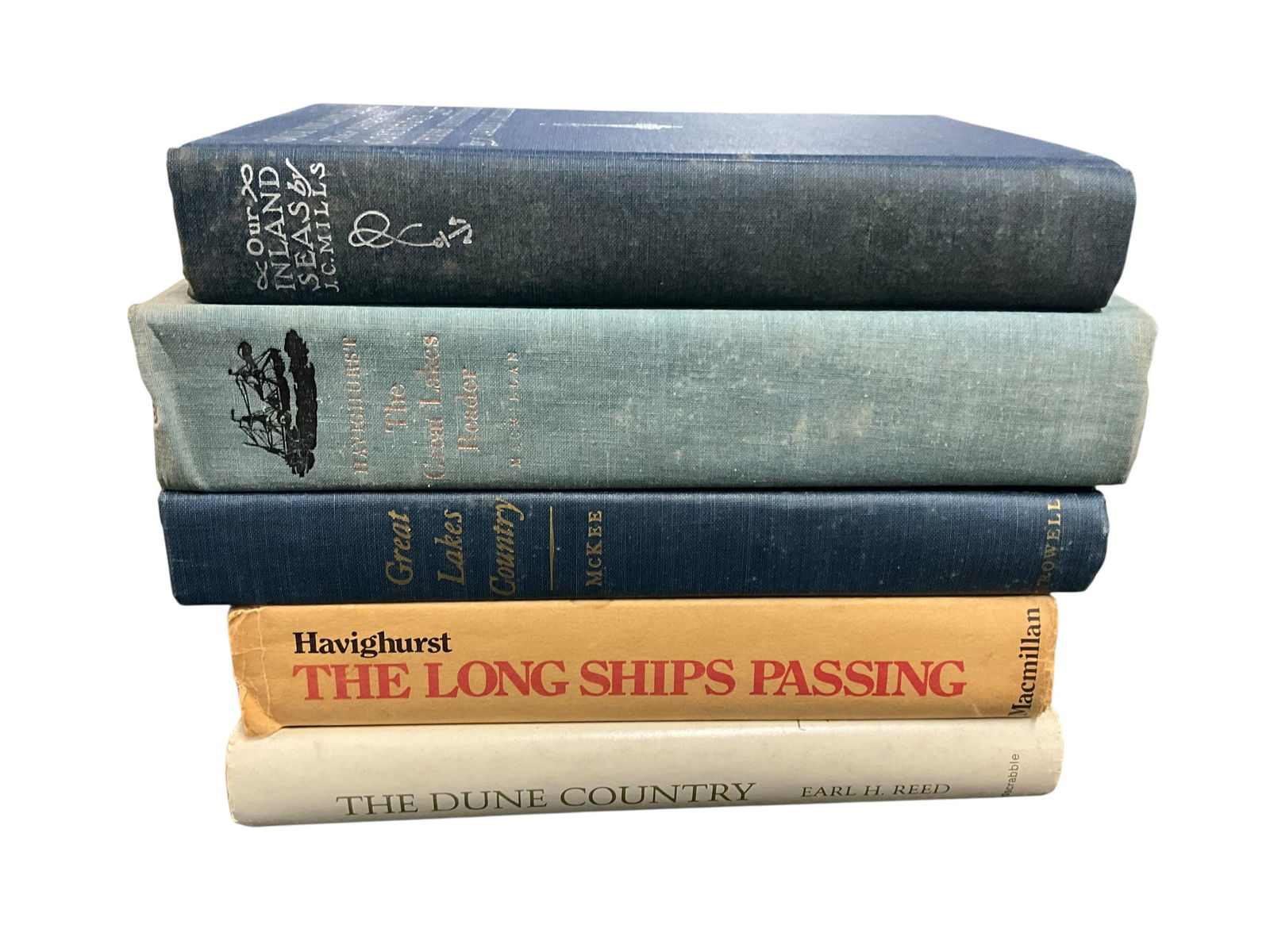 Book Lot- Great Lakes/Maritime (1 of 3)