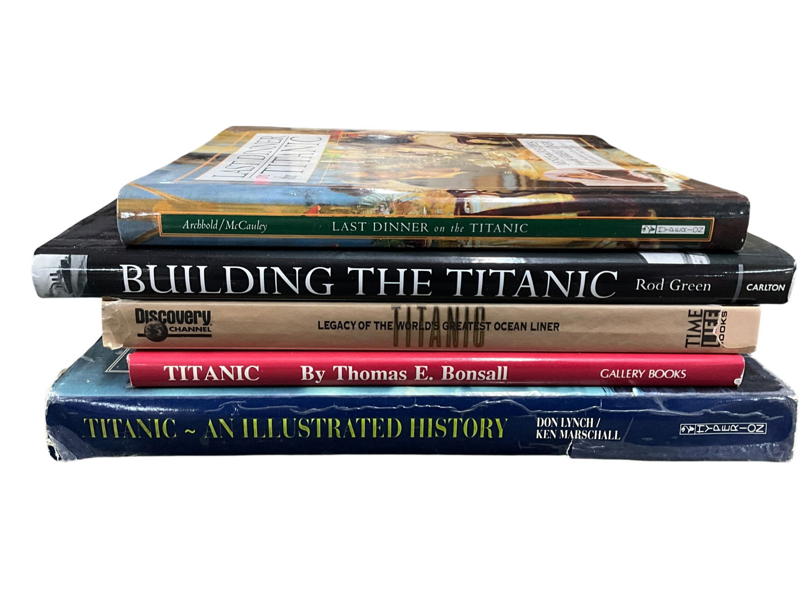 Book Lot- RMS Titanic (1 of 8)