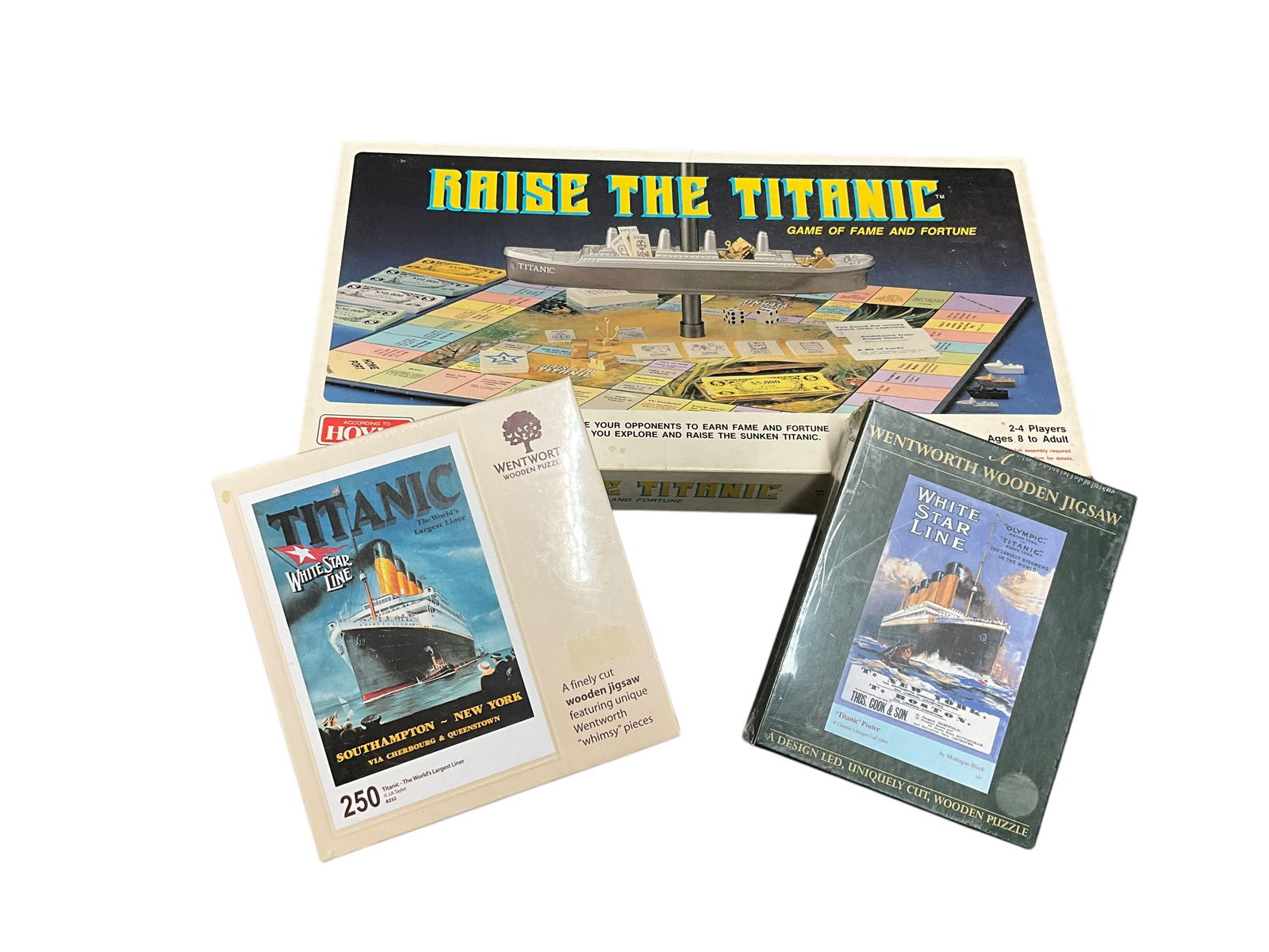 Titanic Puzzles, Game (1 of 8)