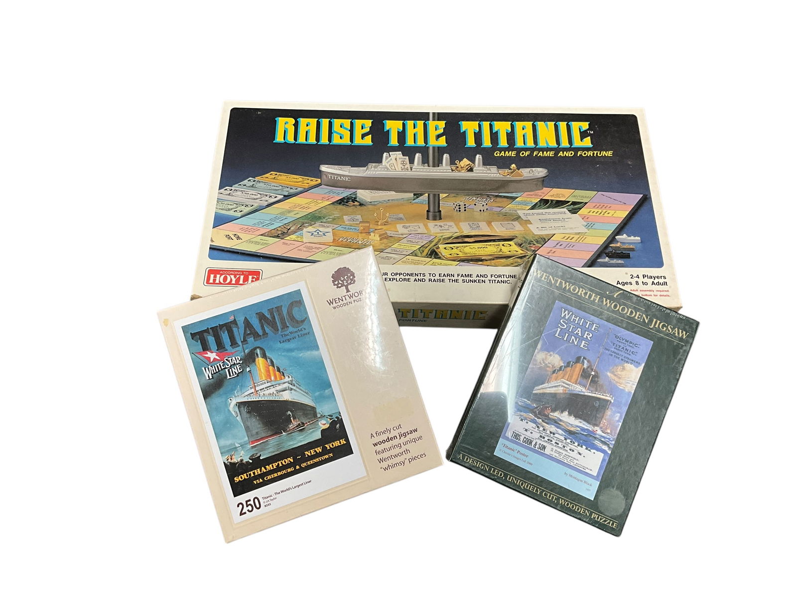 Titanic Puzzles, Game - 2
