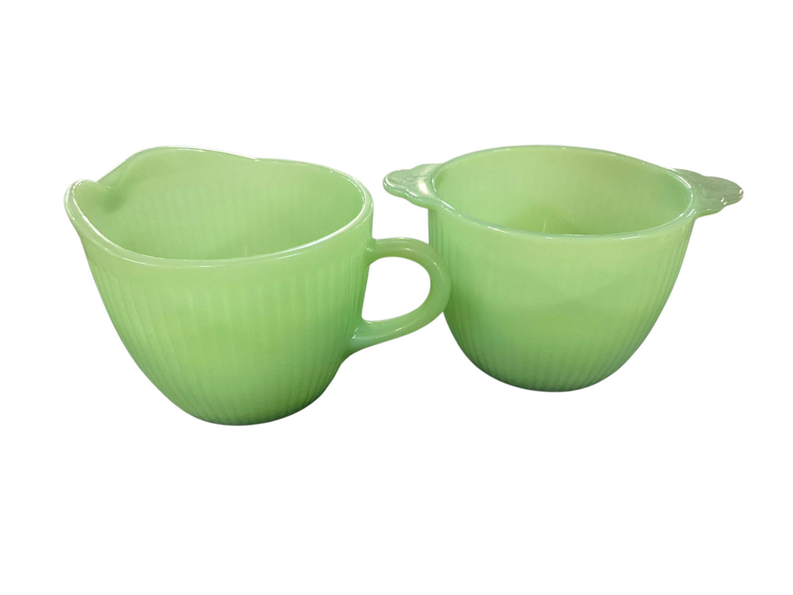 Fire King Jane Ray Pattern Lot - 2