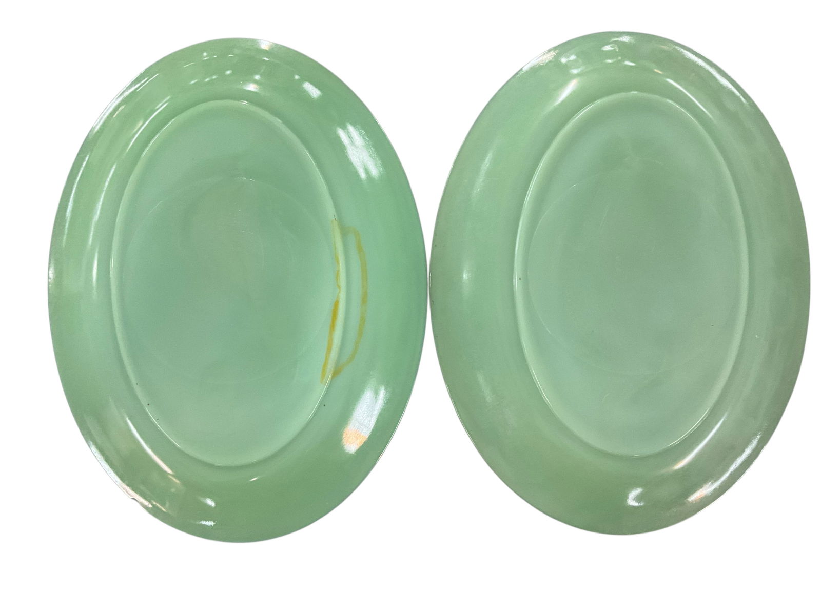 Fire King Jane Ray Pattern Platters - 3