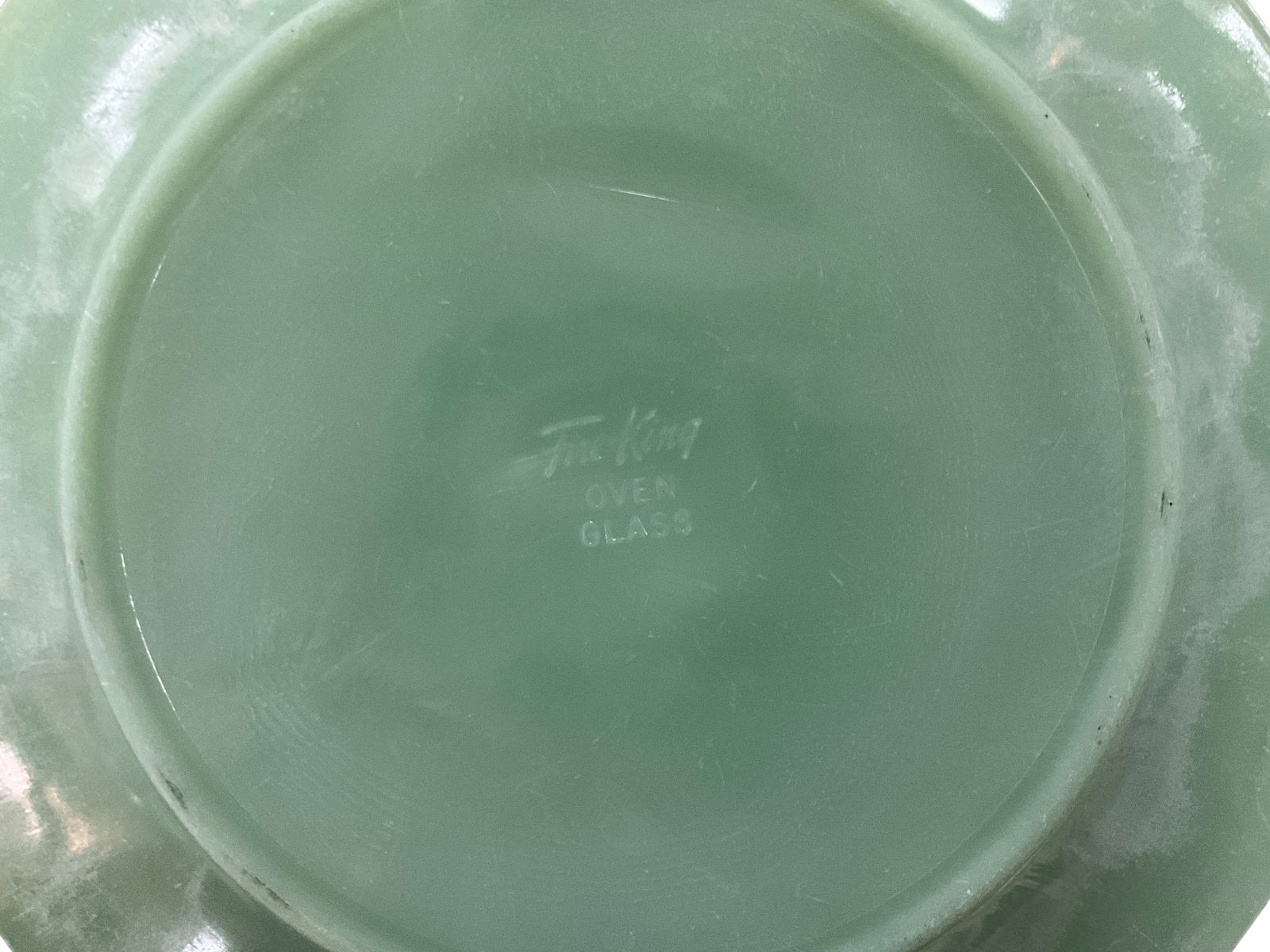 Fire King Jane Ray Pattern Dinner Plates - 5