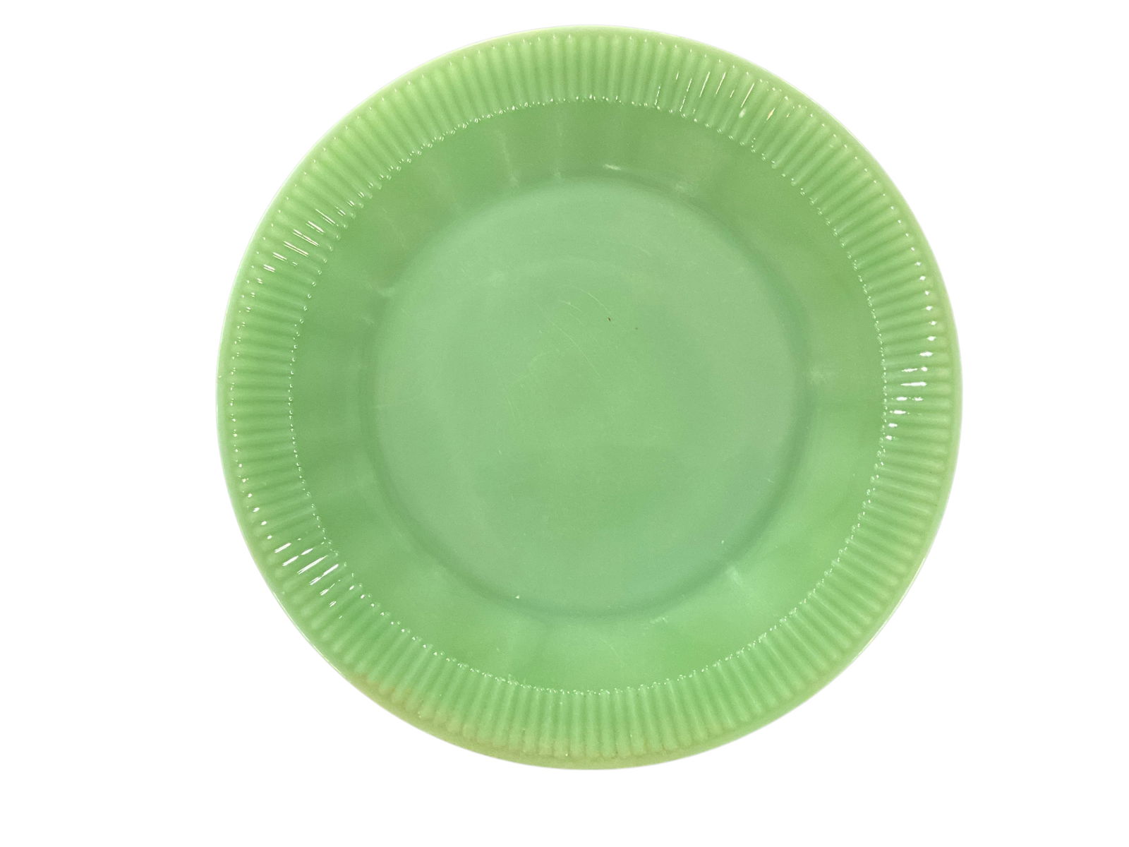 Fire King Jane Ray Pattern Dinner Plates - 6