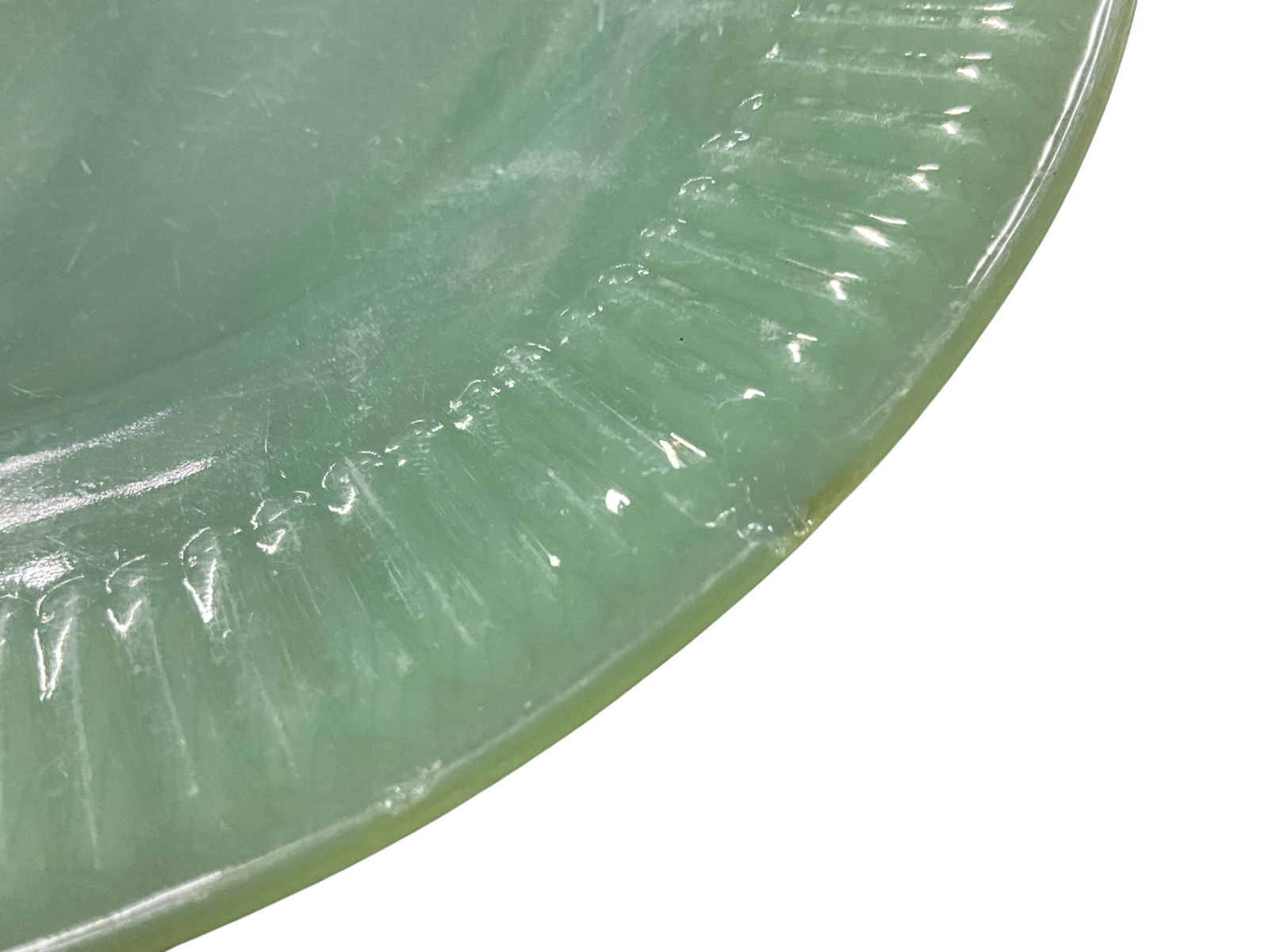 Fire King Jane Ray Pattern Dessert Plates - 2