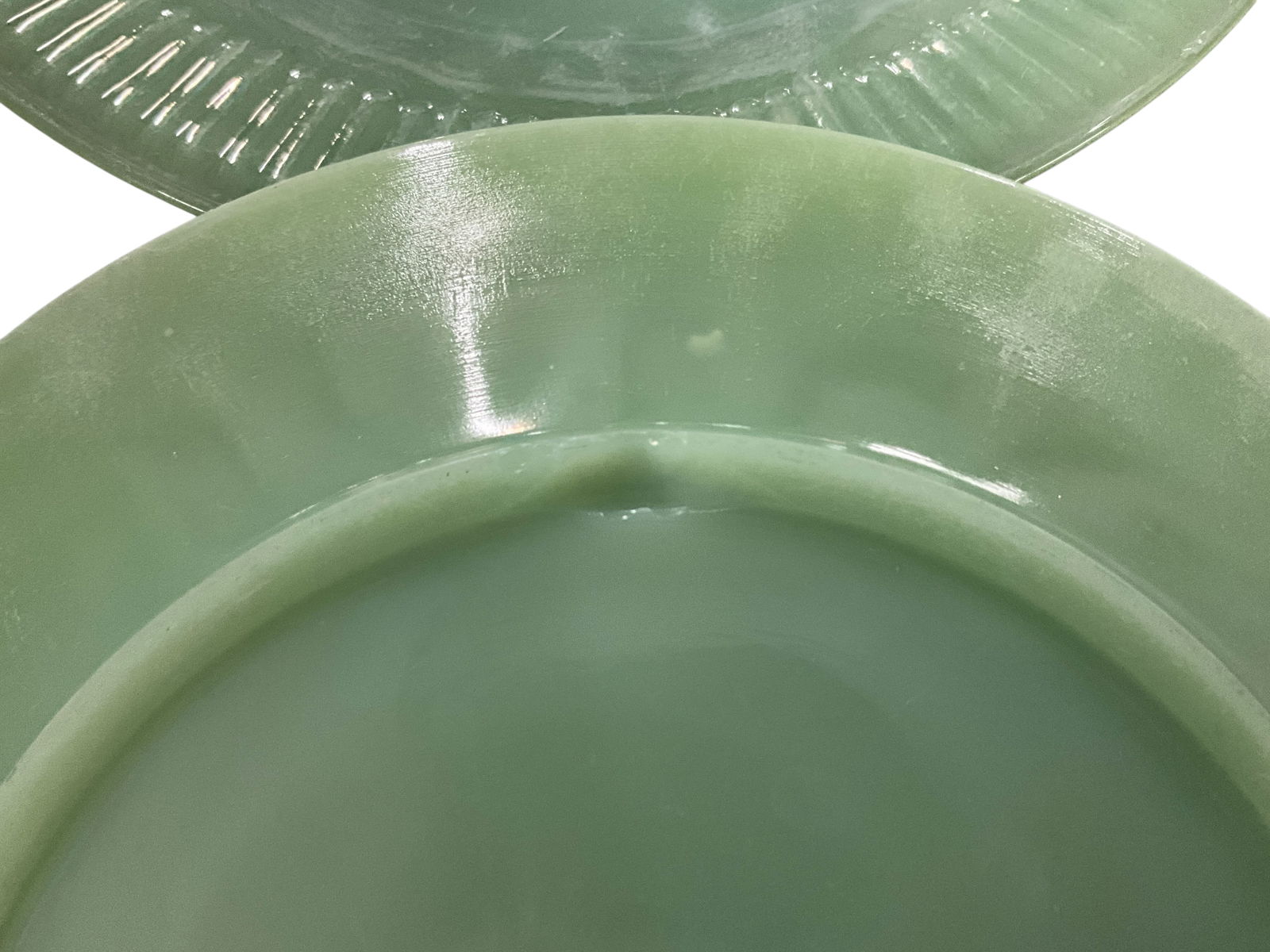 Fire King Jane Ray Pattern Dessert Plates - 3