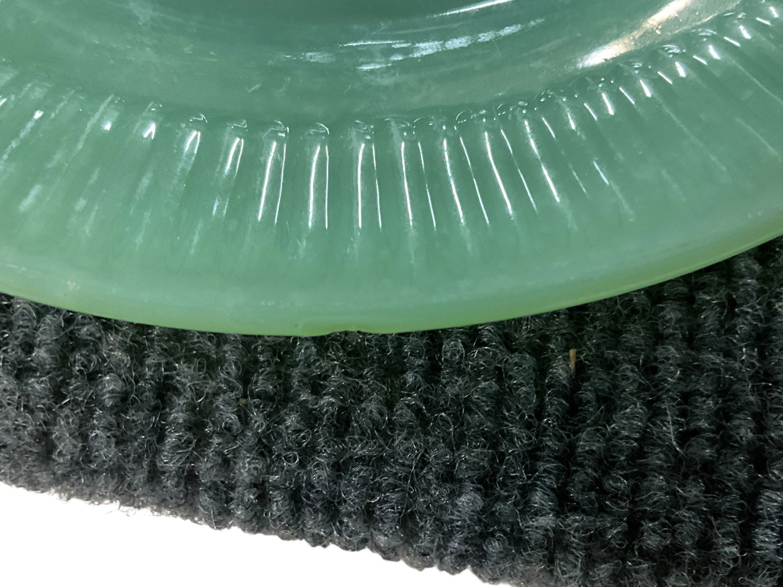 Fire King Jane Ray Pattern Dessert Plates - 5