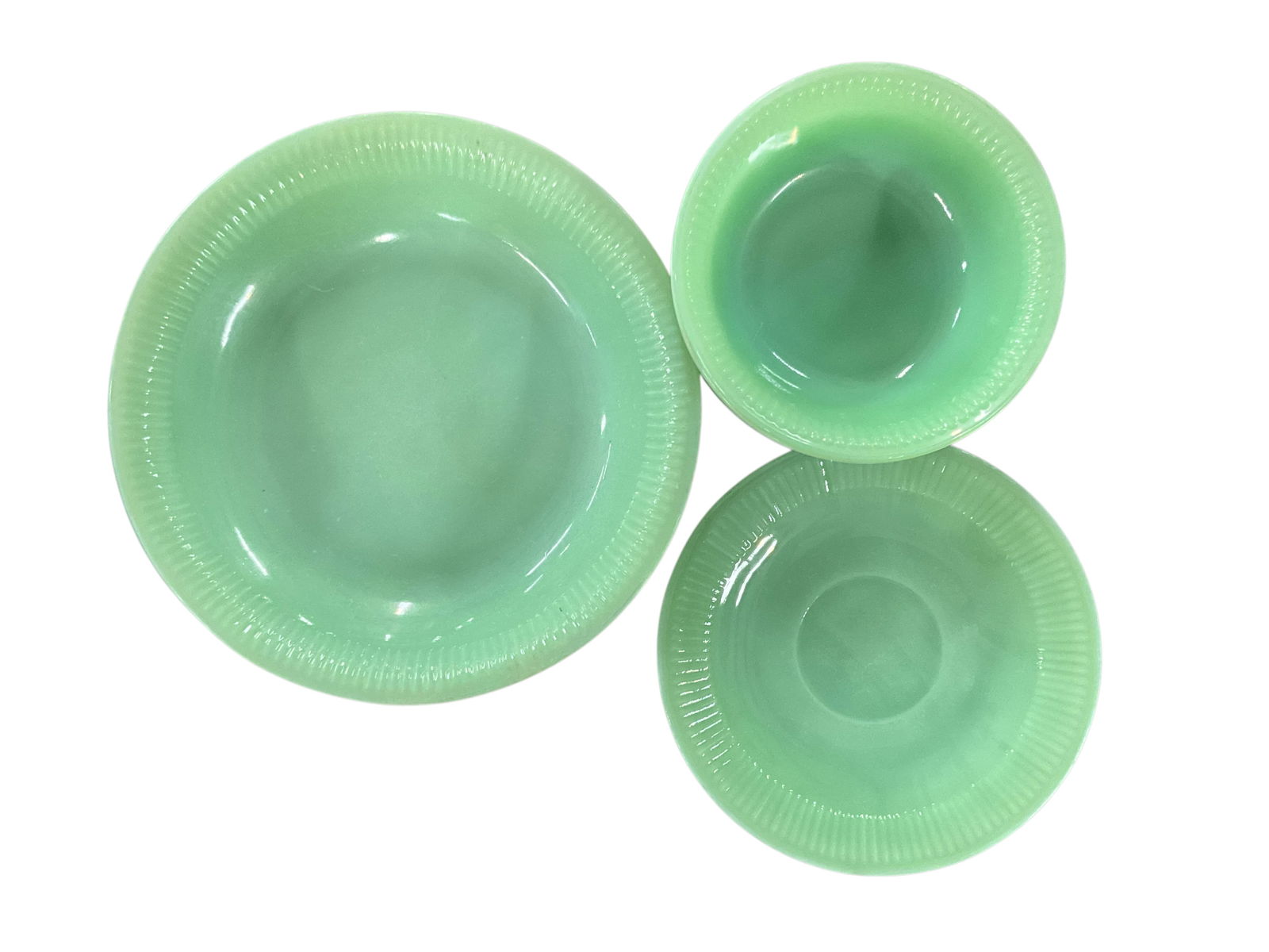 Fire King Jane Ray Pattern Lot - 2