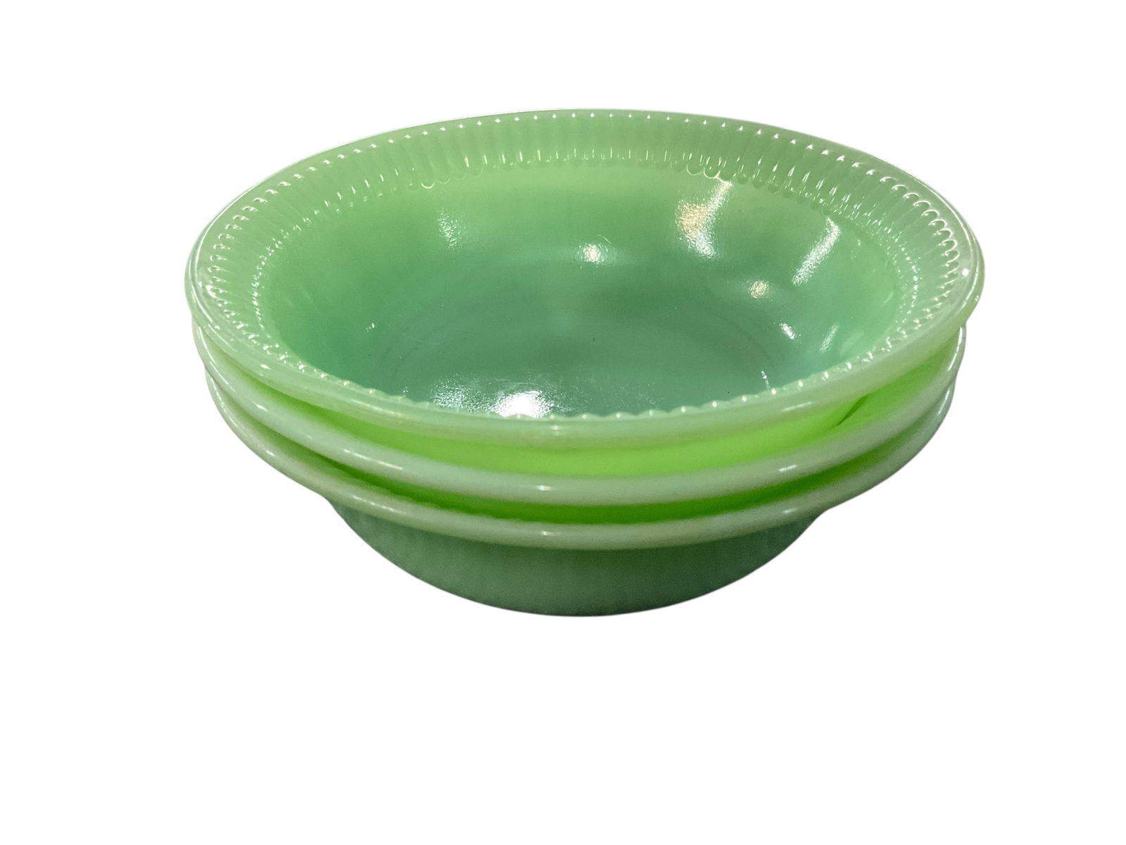 Fire King Jane Ray Pattern Lot - 6