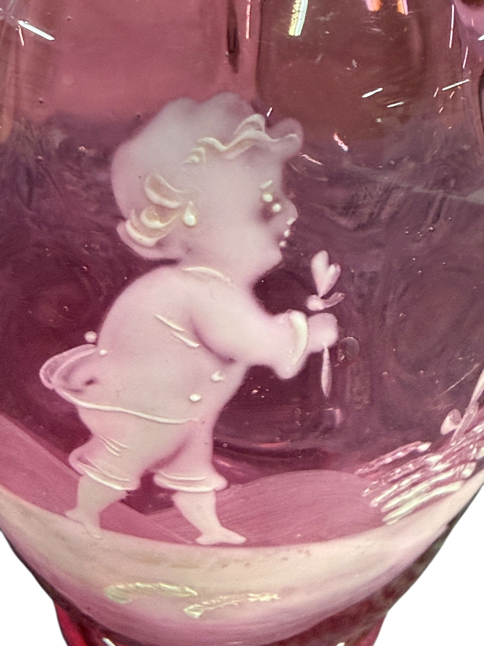 Mary Gregory Vases - 4