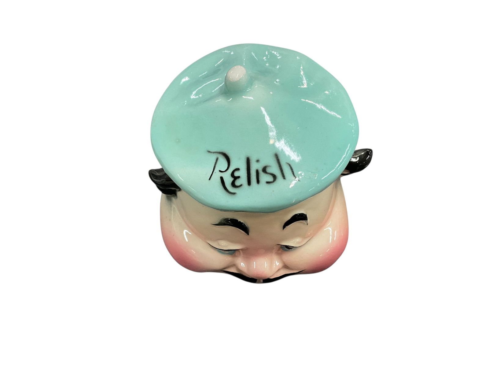 Frenchman Condiment Jar - 2