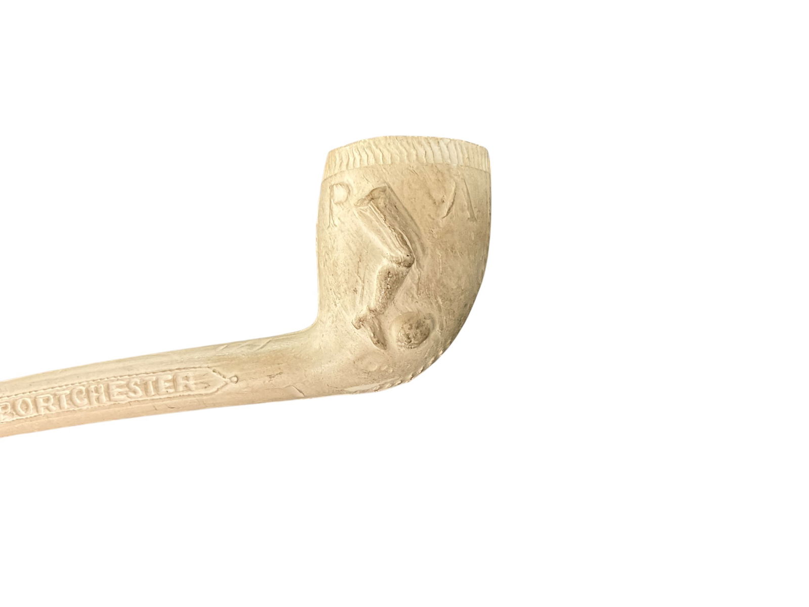 Antique Clay Pipe - 2