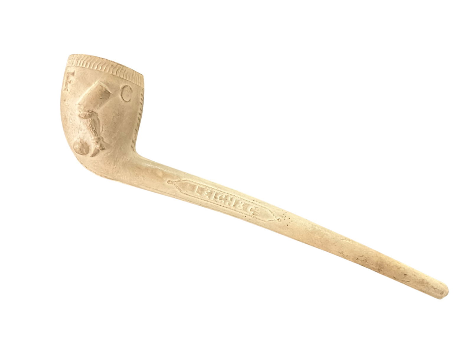 Antique Clay Pipe - 3