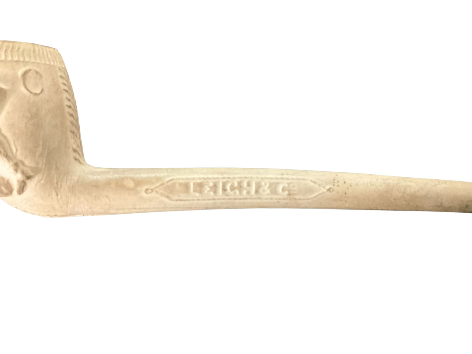 Antique Clay Pipe - 4
