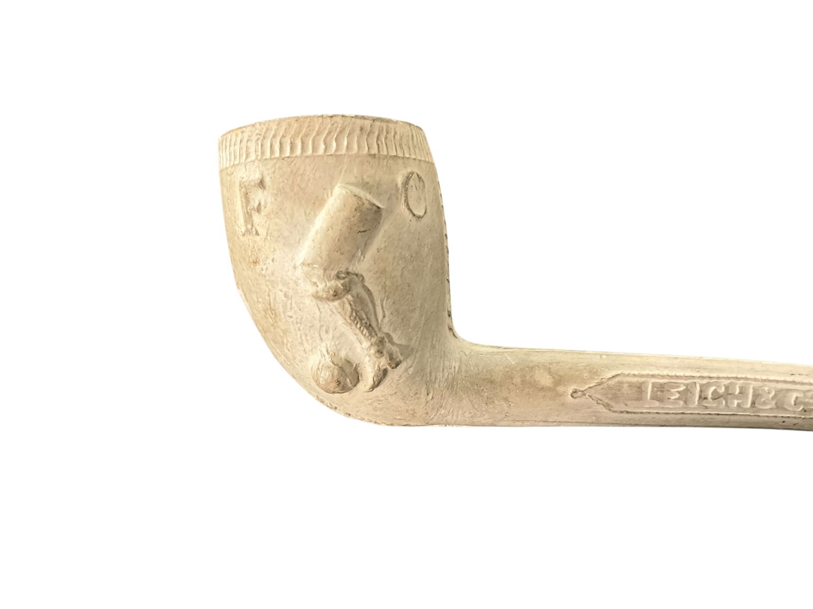 Antique Clay Pipe - 5