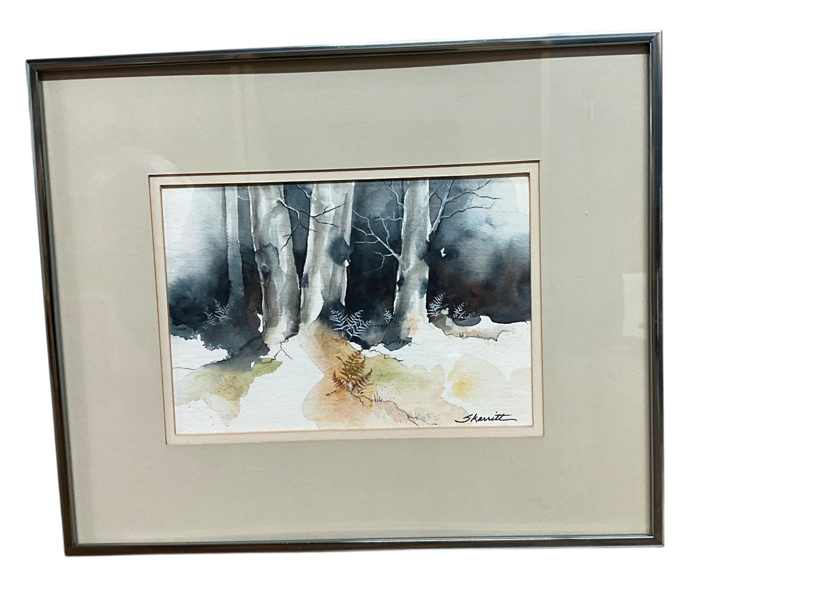 Jacqueline Skarritt (American, 20th Century), Untitled Watercolor (1 of 5)