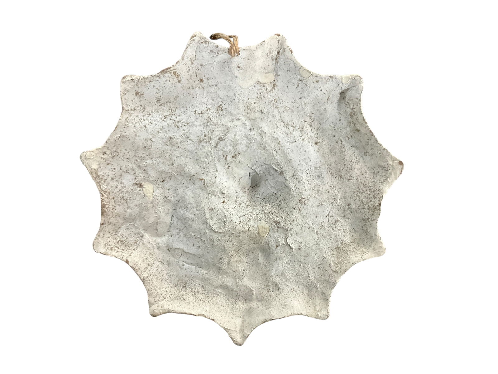 Painted Clay Plaque - 2