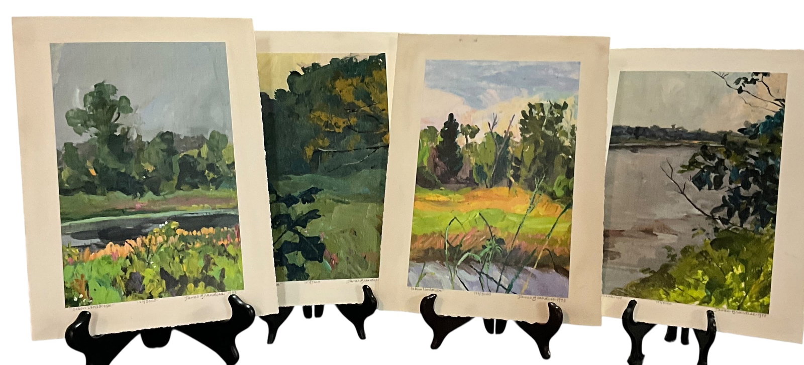 Saugatuck Art- Four Prints by James Brandess: Saugatuck Art- Four Prints by James Brandess. A pillar of the vibrant West Michigan arts scene, James Brandess began his career at the Art Institute of Chicago. He put down roots in Saugatuck,