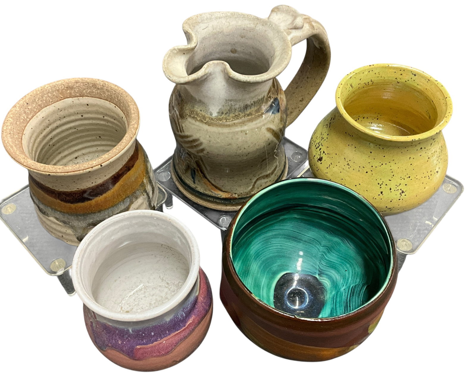 Five Assorted Mugs and Jars - 2
