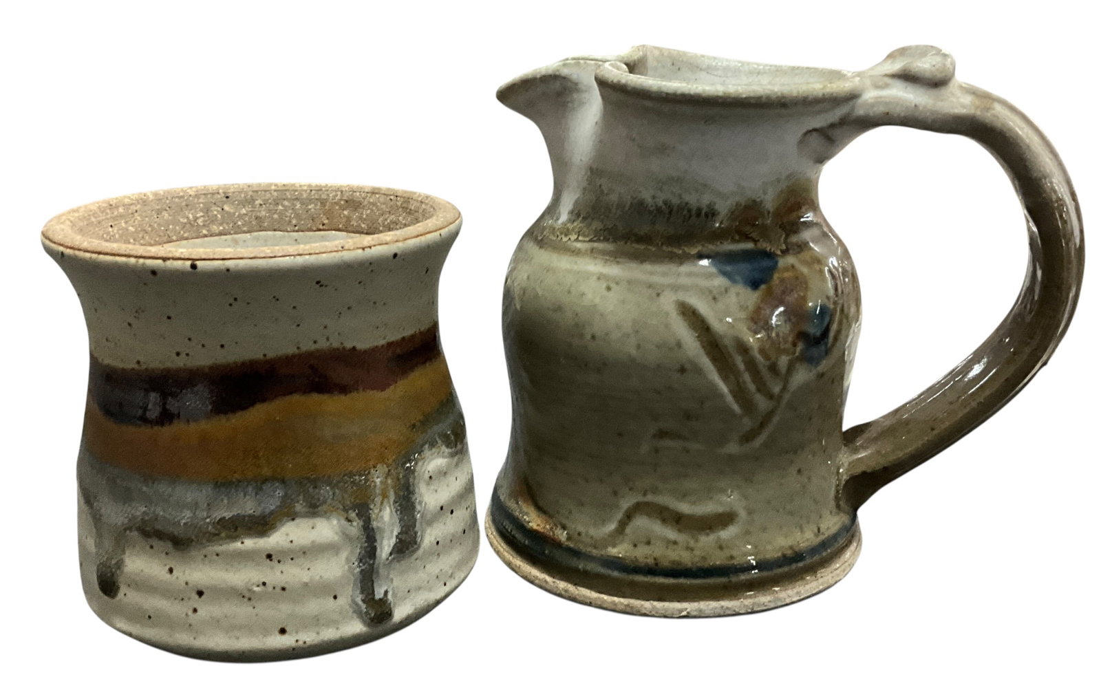 Five Assorted Mugs and Jars - 5