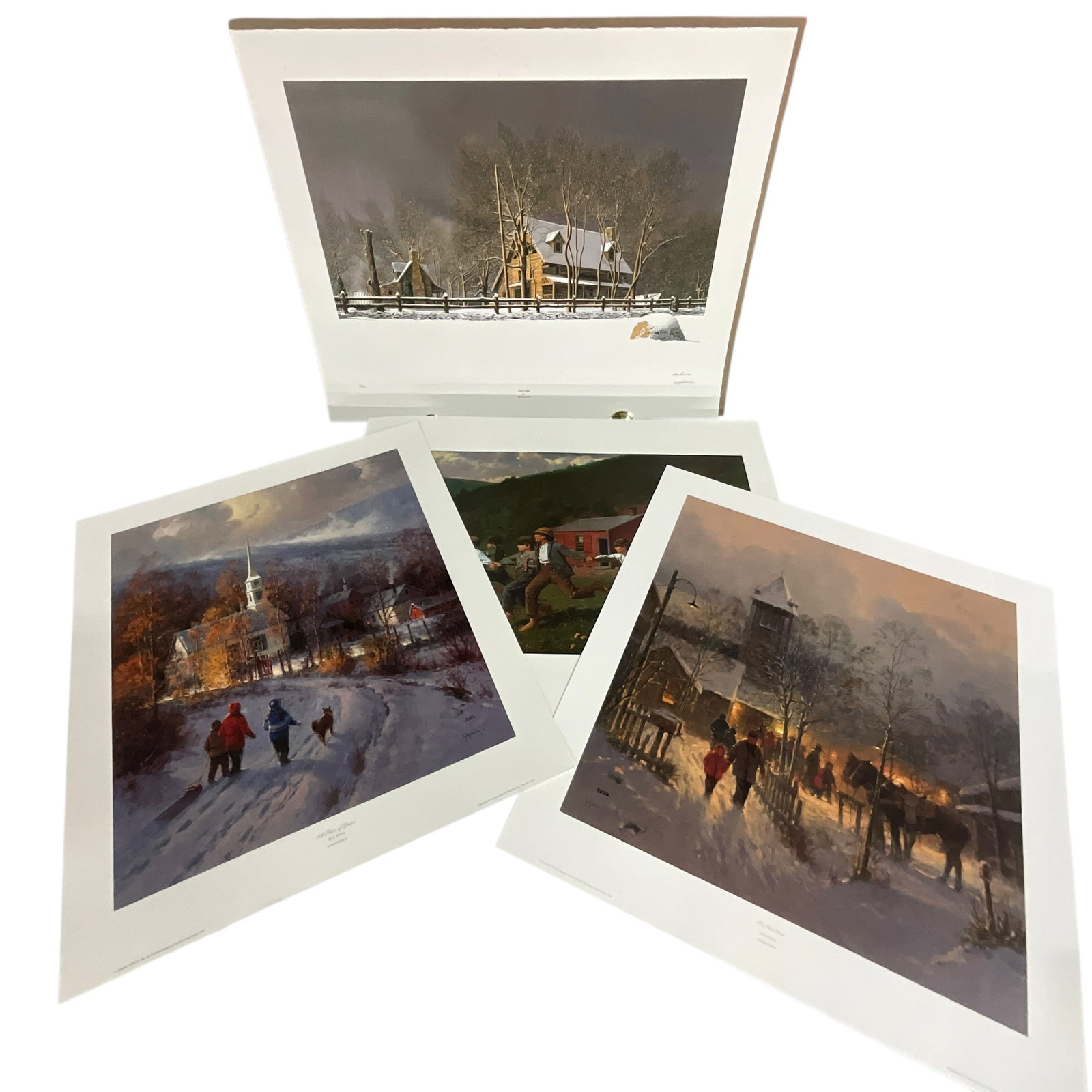 G. Harvey "Focus on the Family" Special Edition Prints with Certificates (1 of 12)