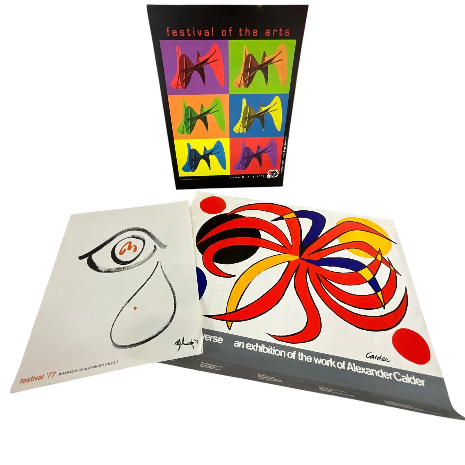 Alexander Calder Exhibition Posters (3) (1 of 6)