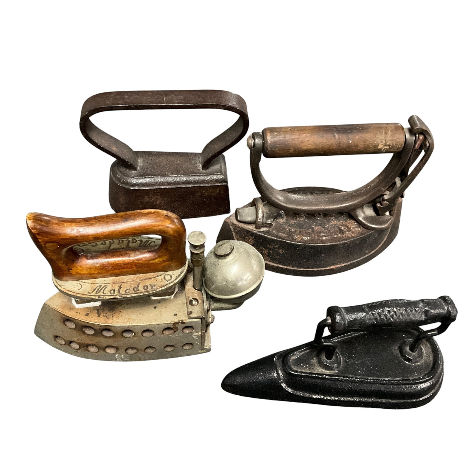 Antique Sad Irons & Matador Gas Iron Collection (1 of 4)