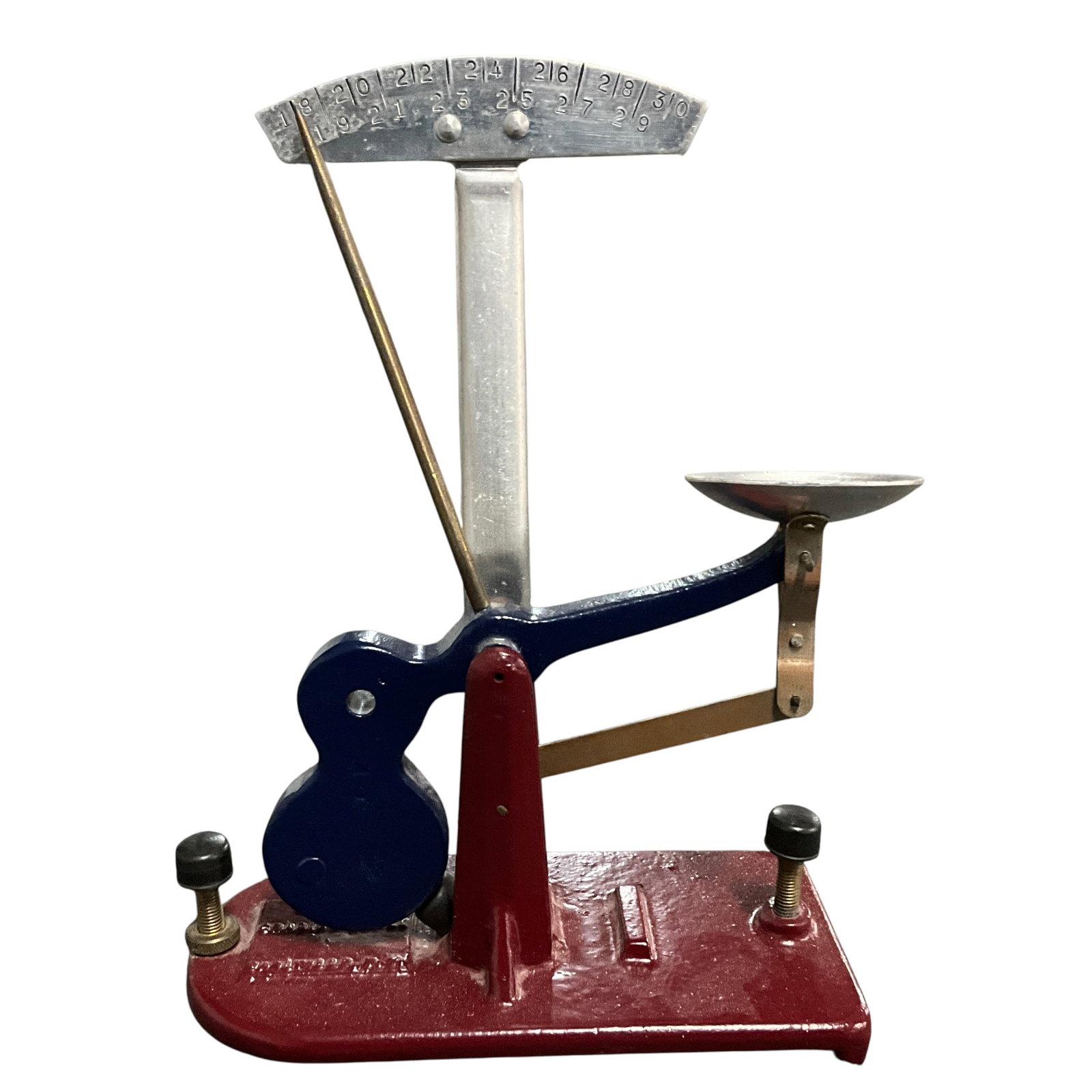 Vintage Detecto No. 2 Egg Scale with Balance Arm (1 of 2)