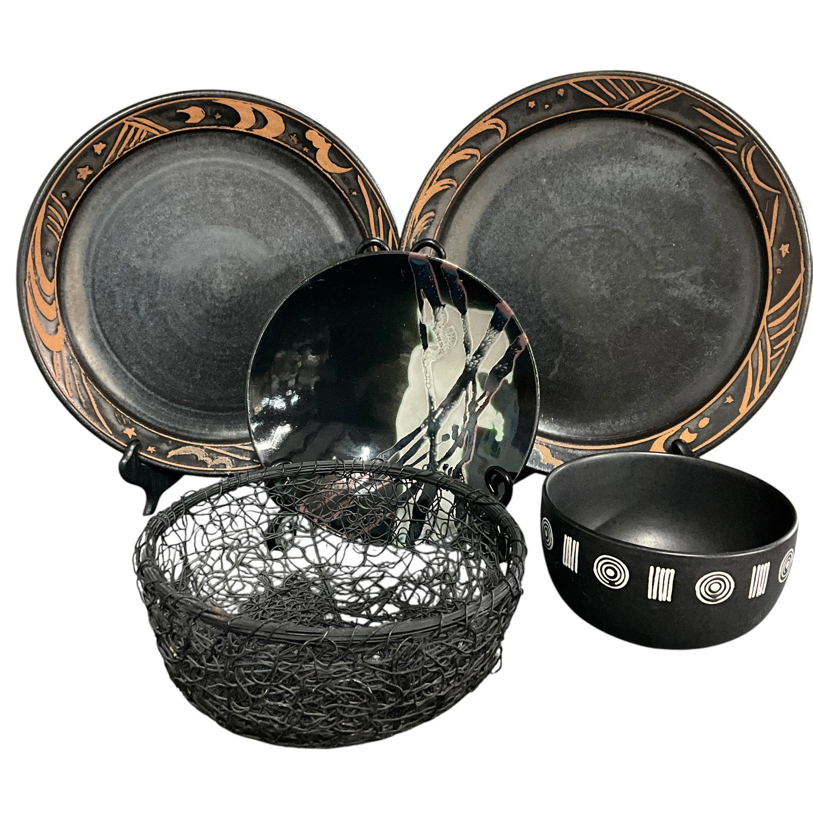 Studio Art Pottery & Southwest Style Decor Group (1 of 6)